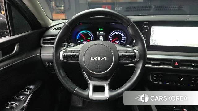 Kia K5 Hybrid 3rd Generation 2023 Серый из Кореи, фото 3