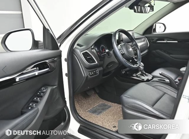 Kia Seltos 2021 Белый из Кореи, фото 3