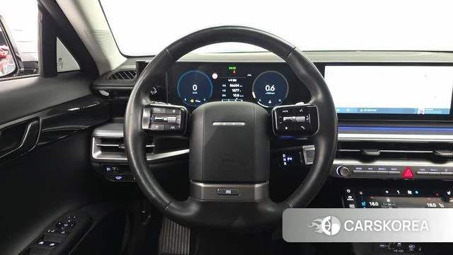 Hyundai Grandeur (GN7) 2022 Серебристо-серый из Кореи, фото 3