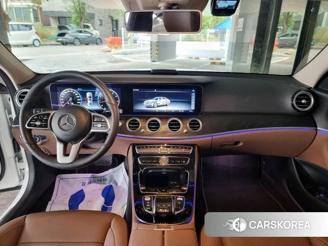 Mercedes-Benz E-Class W213 2019 Белый из Кореи, фото 3
