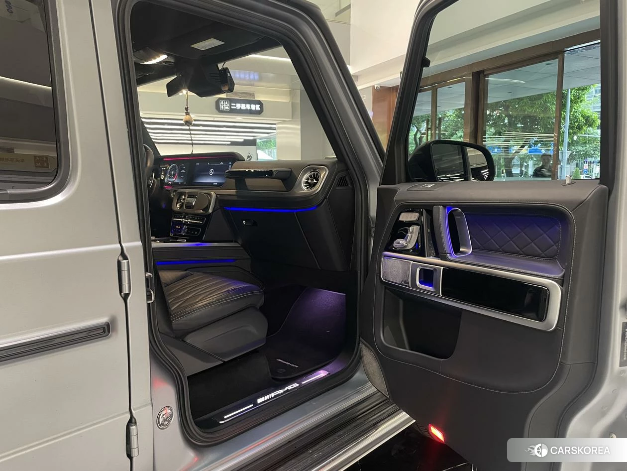 Mercedes-Benz AMG G-Class 2021 Темно-серый из Китая, фото 3