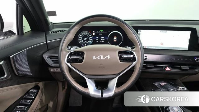 Kia K8 2022 Белый из Кореи, фото 3