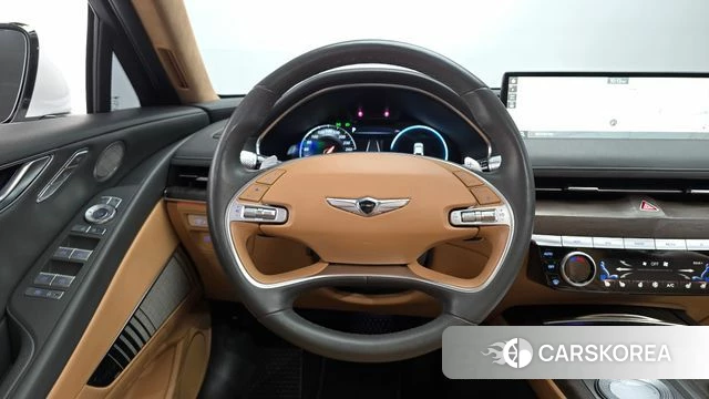Genesis G80 (RG3) 2020 Белый из Кореи, фото 3