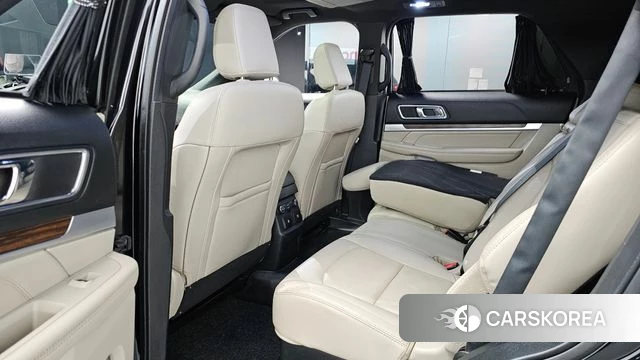 Ford Explorer 2018 Черный из Кореи, фото 3