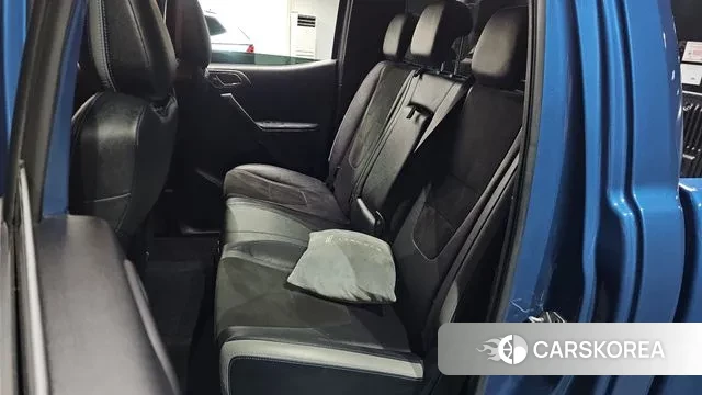 Ford Ranger 3rd Generation 2022 Синий из Кореи, фото 3