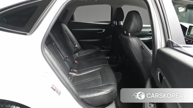 Hyundai Sonata (DN8) 2019 Белый из Кореи, фото 3