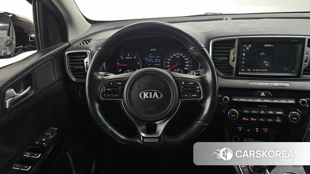 Kia Sportage 4th Generation 2018 Черный из Кореи, фото 3