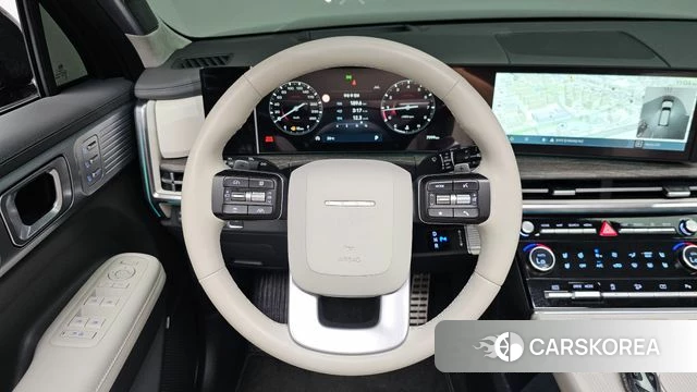 Hyundai Santa Fe (MX5) 2025 Черный из Кореи, фото 3