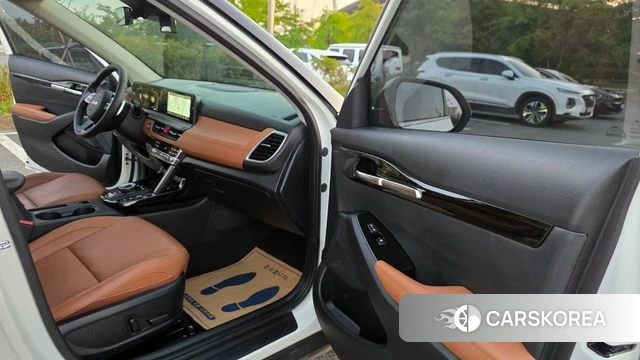 Kia The New Seltos 2024 Белый из Кореи, фото 3