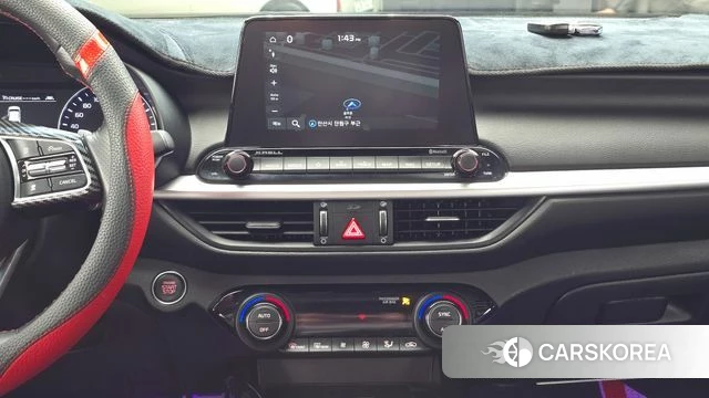 Kia Come New K3 2020 Синий из Кореи, фото 3