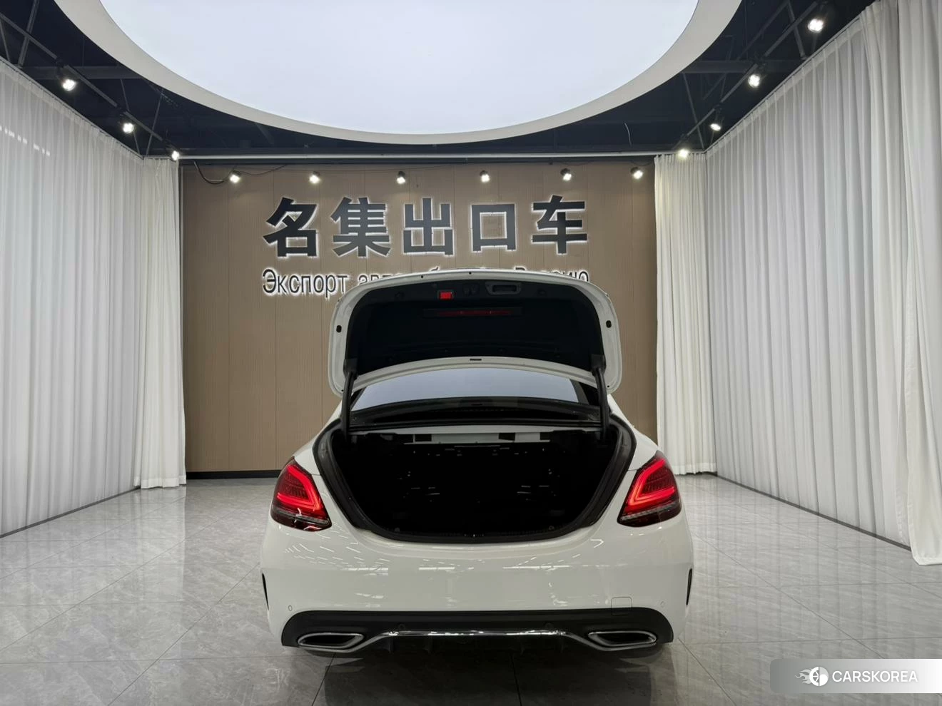 Mercedes-Benz C-class 2020 Белый из Китая, фото 3