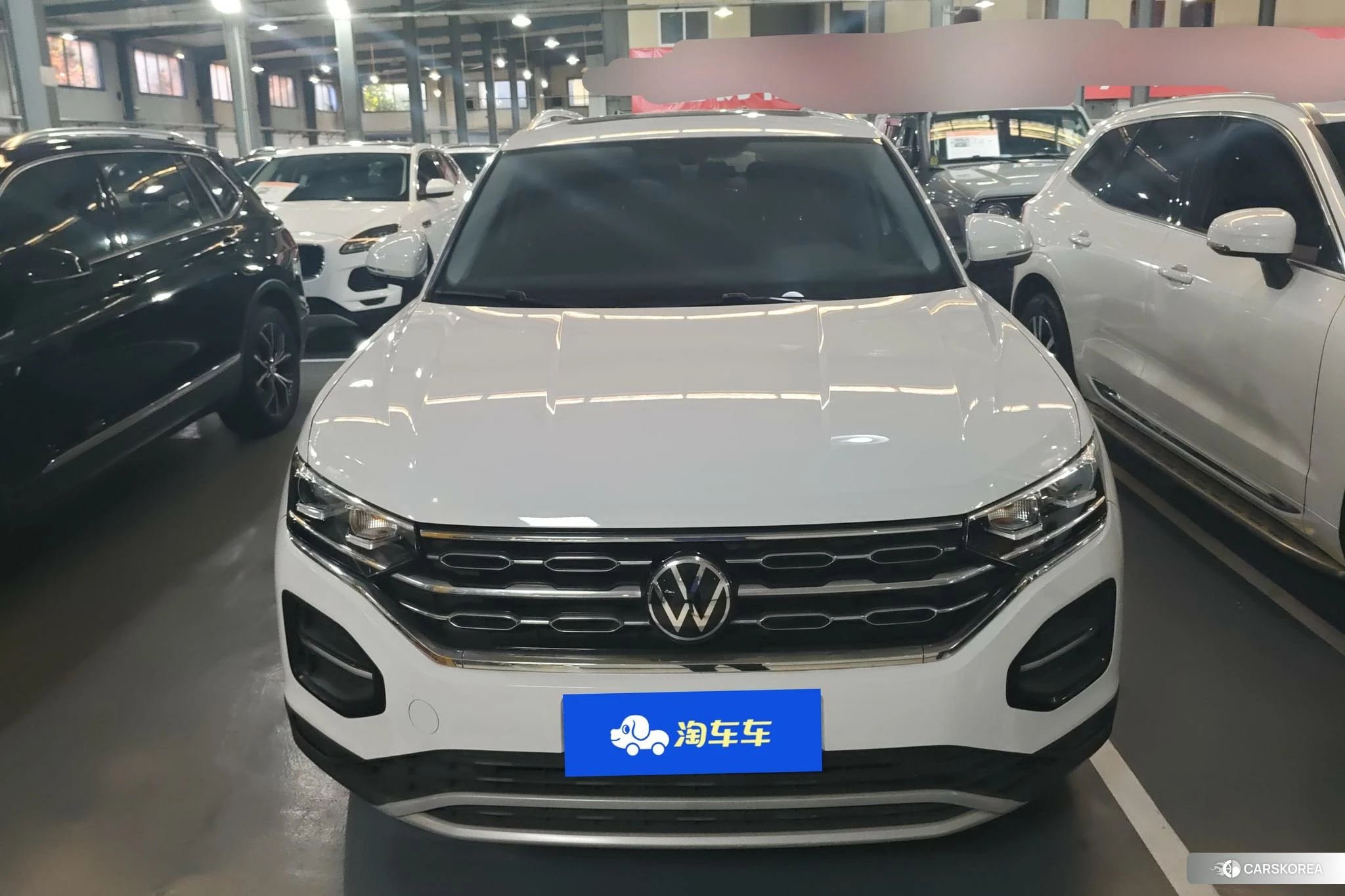 Volkswagen Tayron 2021 Белый из Китая, фото 3