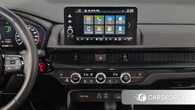 Honda CR-V 6th generation 2024 Серый из Кореи, фото 3