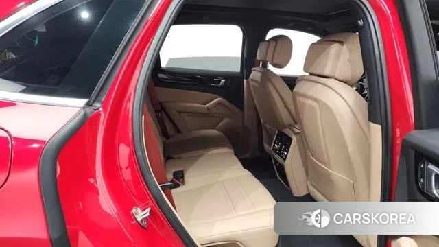 Porsche Cayenne (PO536) 2023 Красный из Кореи, фото 3
