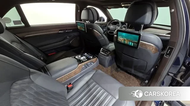 Genesis G90 2018 Синий из Кореи, фото 3