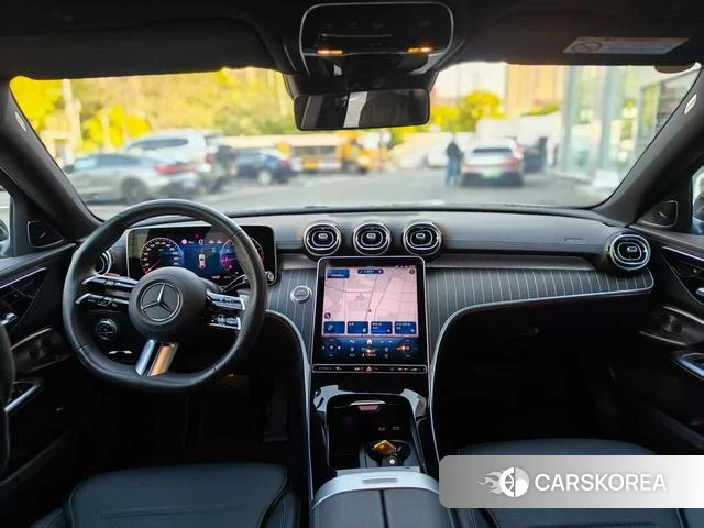 Mercedes-Benz C-class 2024 Белый из Китая, фото 3
