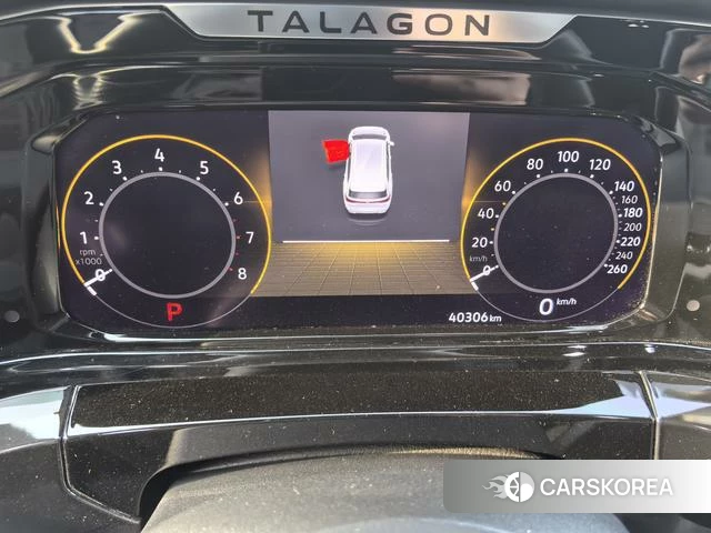 Volkswagen Talagon 2023 Белый из Китая, фото 3