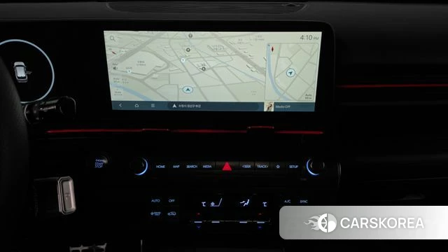 Hyundai Kona Hybrid (SX2) 2025 Красный из Кореи, фото 3