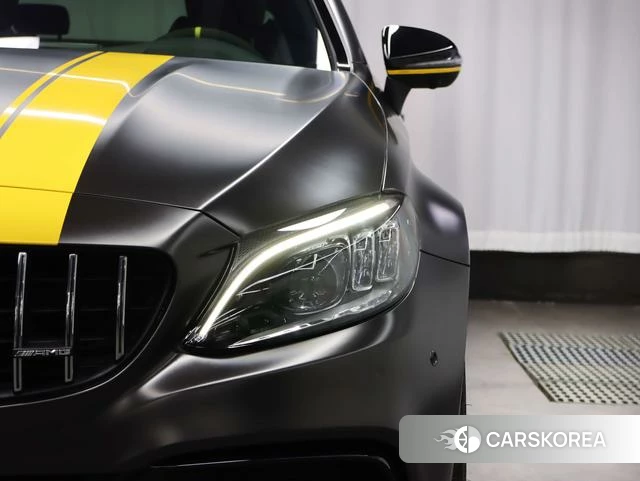 Mercedes-Benz AMG C-Class 2021 Темно-серый из Китая, фото 3