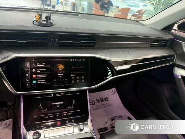Audi A6L 2024 Черный из Китая, фото 3