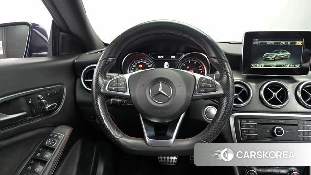 Mercedes-Benz CLA-Class C117 2018 Синий из Кореи, фото 3