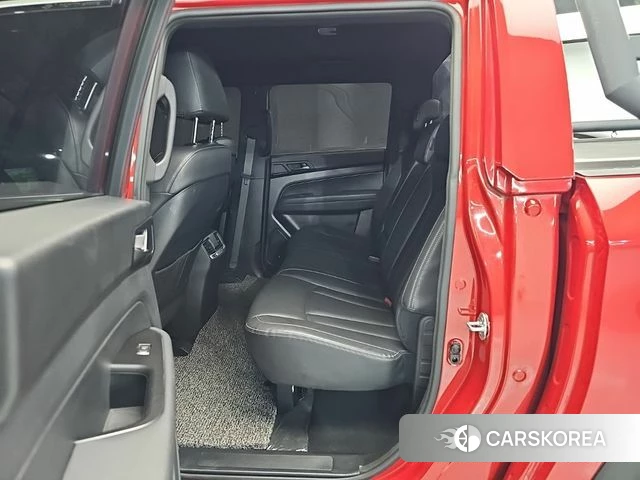 Ssangyong Rexton Sports Cannes 2020 Красный из Кореи, фото 3
