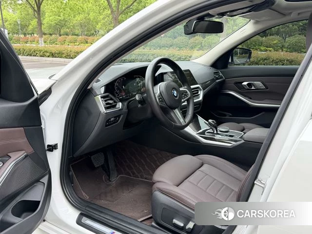 BMW 3 series 2021 Белый из Китая, фото 3