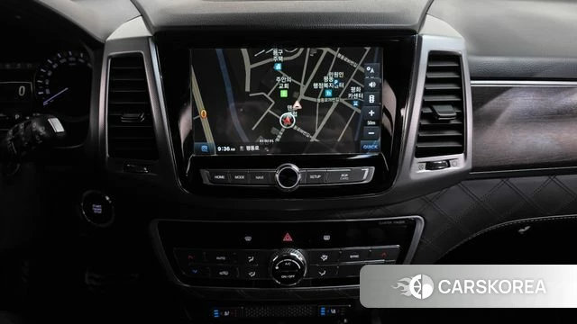 Ssangyong G4 Rexton 2018 Черный из Кореи, фото 3