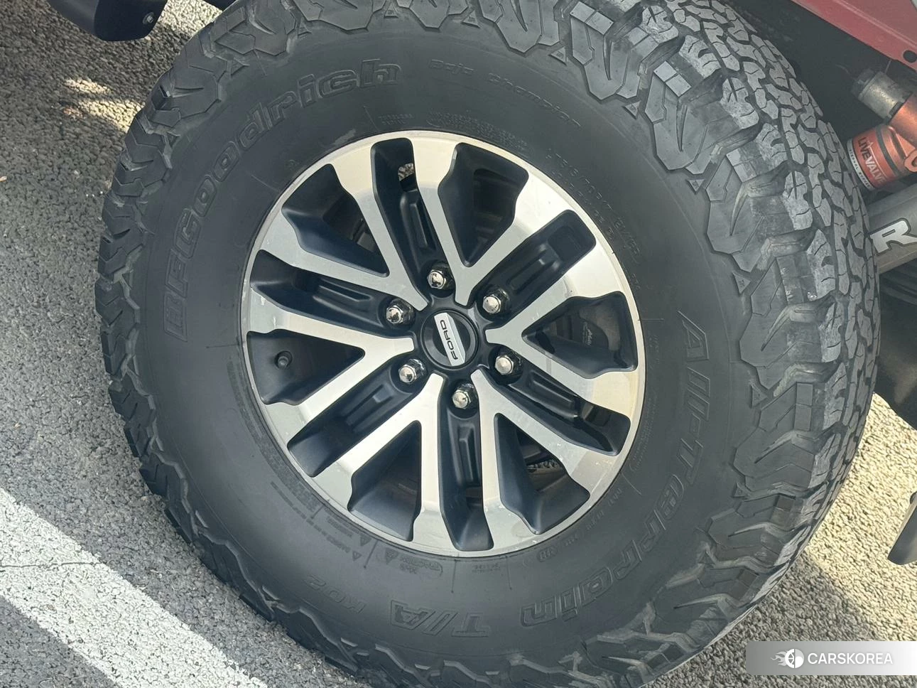 Ford F-150 2019 Красный из Китая, фото 3