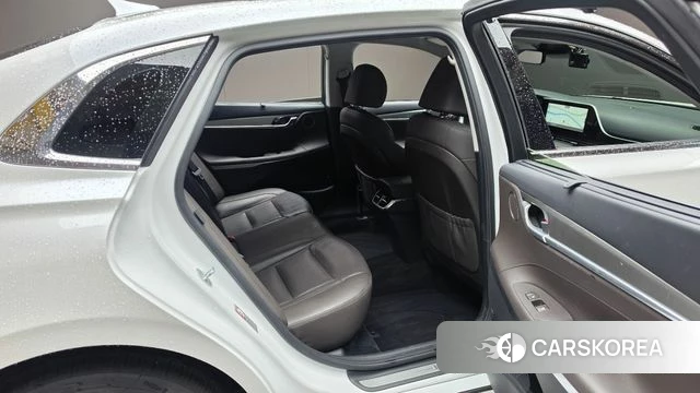 Hyundai The New Grandeur IG 2021 Белый из Кореи, фото 3