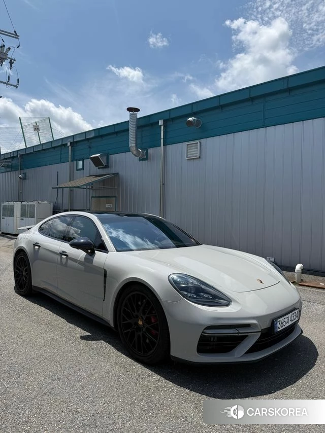 Porsche Panamera (971) 2018 Черный из Кореи, фото 3