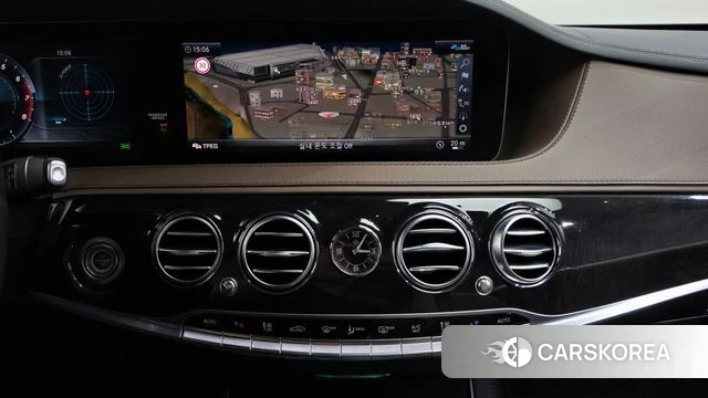 Mercedes-Benz S-Class W222 2020 Черный из Кореи, фото 3
