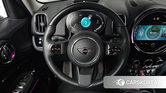 Mini Cooper Countryman 2024 Синий из Кореи, фото 4