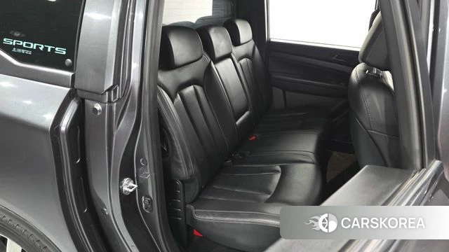 Ssangyong Rexton Sports 2020 Серый из Кореи, фото 3