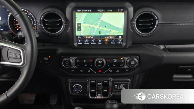 Jeep Wrangler (JL) 2022 Белый из Кореи, фото 3