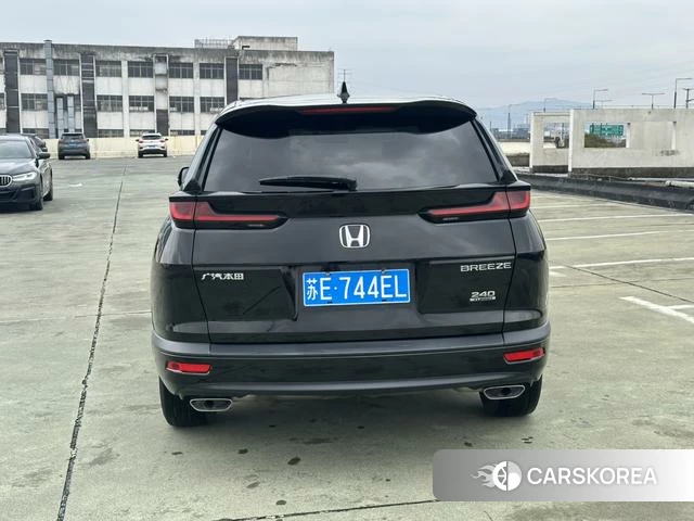 Honda Breeze 2022 Черный из Китая, фото 3