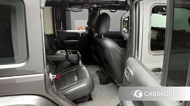 Jeep Wrangler (JL) 2021 Серый из Кореи, фото 3