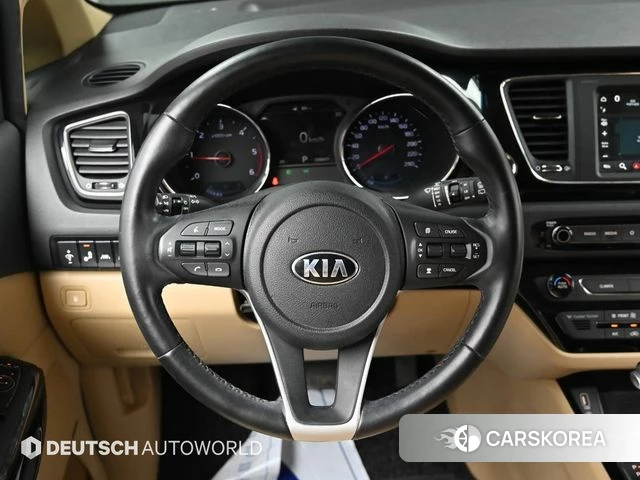 Kia The New Carnival 2019 Черный из Кореи, фото 3