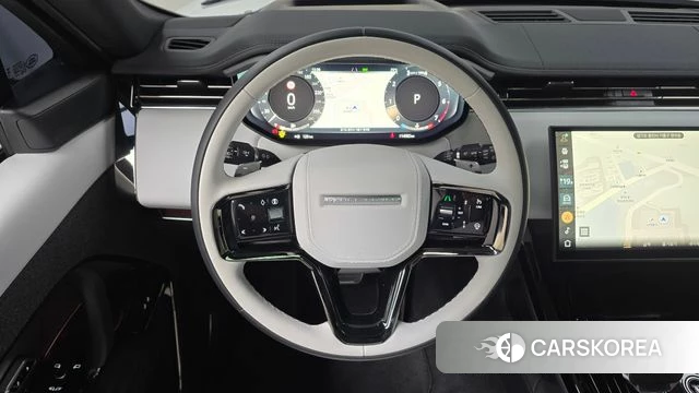 Land Rover Range Rover Sport 3rd Generation 2025 Белый из Кореи, фото 3