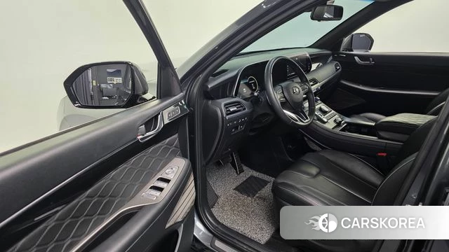 Hyundai Palisade 2021 Серый из Кореи, фото 3