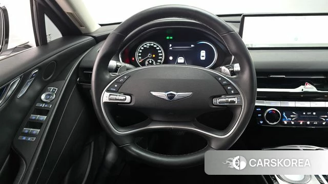 Genesis G80 (RG3) 2021 Белый из Кореи, фото 3