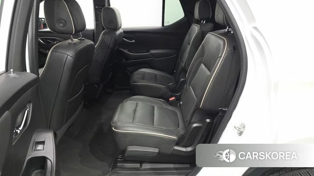 Chevrolet (GM Daewoo) Traverse 2023 Белый из Кореи, фото 3