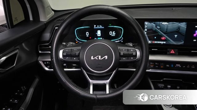 Kia Sportage 5th Generation 2021 Белый из Кореи, фото 3