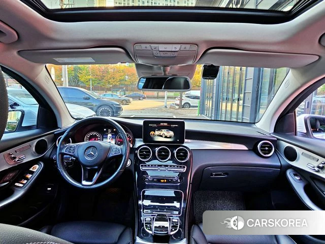Mercedes-Benz GLC-Class X253 2018 Белый из Кореи, фото 3