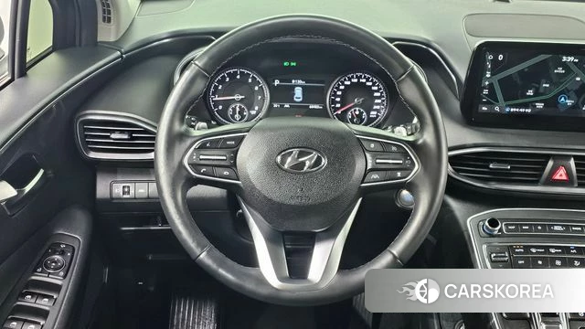 Hyundai The New Santa Fe 2021 Черный из Кореи, фото 3