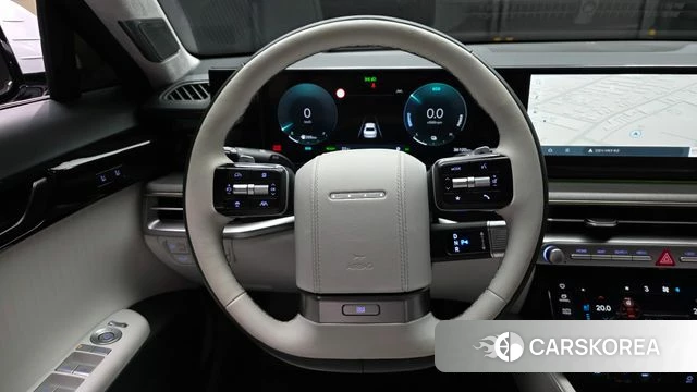 Hyundai Grandeur Hybrid (GN7) 2025 Серебряный из Кореи, фото 3
