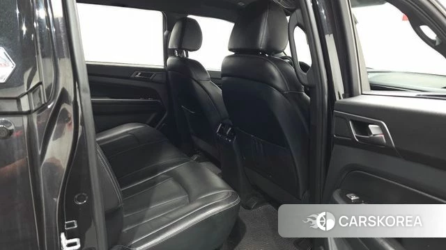 Ssangyong The New Rexton Sport 2022 Черный из Кореи, фото 3