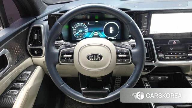 Kia Sorento 4th Generation 2020 Серый из Кореи, фото 3