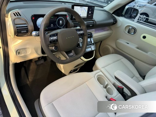 Hyundai Casper Electric 2024 Жемчужный цвет из Кореи, фото 3