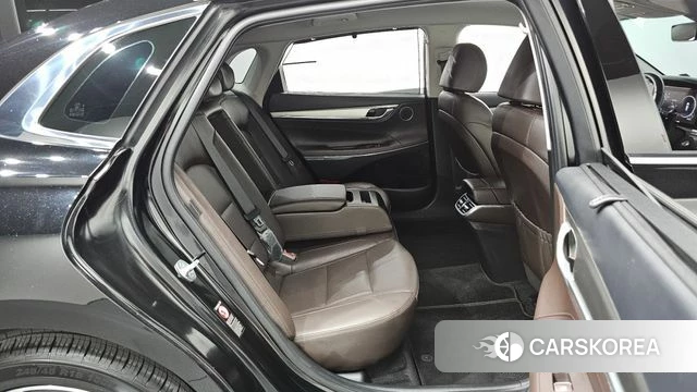 Hyundai The New Grandeur IG 2022 Черный из Кореи, фото 3